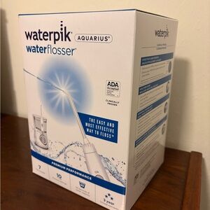 Waterpik Aquarius Water Flosser - White